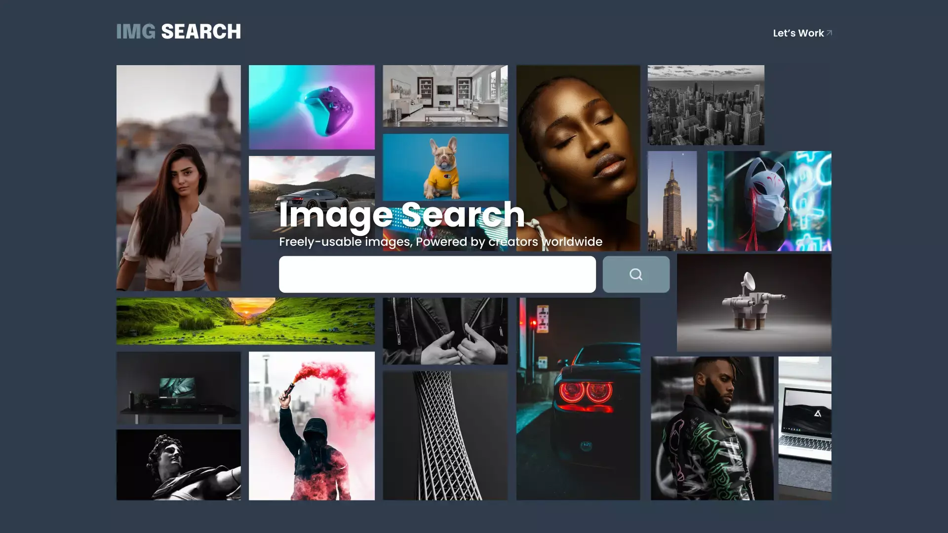 image search app